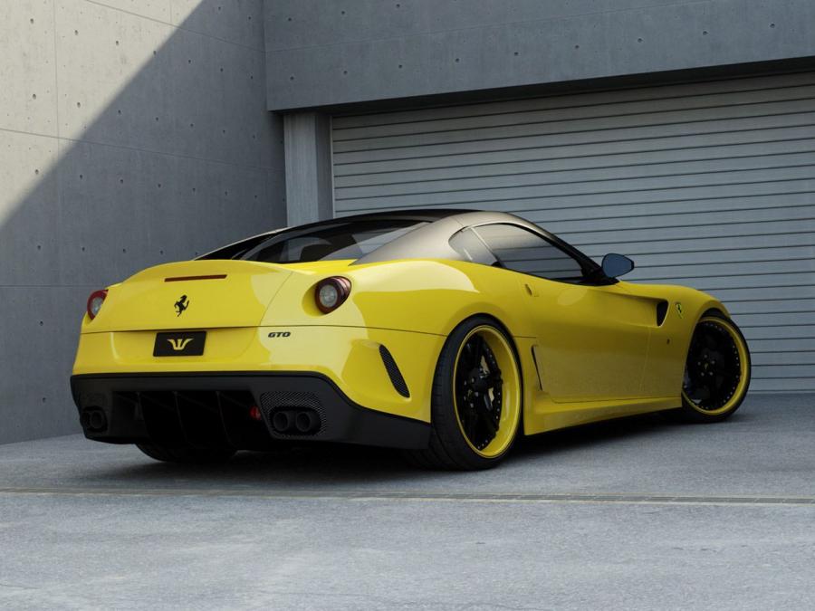  Ferrari 599 GTO by Wheelsandmore 2011 года  (фото 2 из 4)